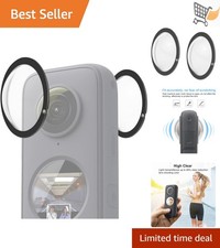 Lens Guard PC Protective Cover for Insta360 One X2 Waterproof Anti-Scratch