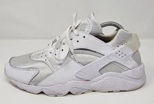 Nike Mens Air Huarache DD1068-102 White Running Shoes Sneakers Size 10.5