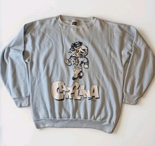 VTG UNC North Carolina Tar Heels Mens Crewneck Sweatshirt 2XL XXL Blue Tultex