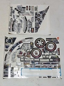 Micro Machines LARGE Star Wars Millennium Falcon Playset Galoob 1995