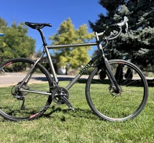 Moots Psychlo X RSL Cyclocross Gravel Bike 58cm with Shimanno And Chris King