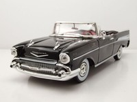 Motor Max - Chevy Bel Air 1957 Black James Bond - Dr.Nr - 1/18 - MMX79831