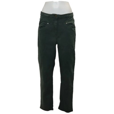 Blutsgeschwister, Jeans, Größe: L, Grün, Baumwolle, Einfarbig, Denim, Damen #vxC