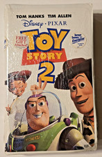 Disney Pixar Toy Story 2 VHS Brand New Factory Sealed Clam Shell