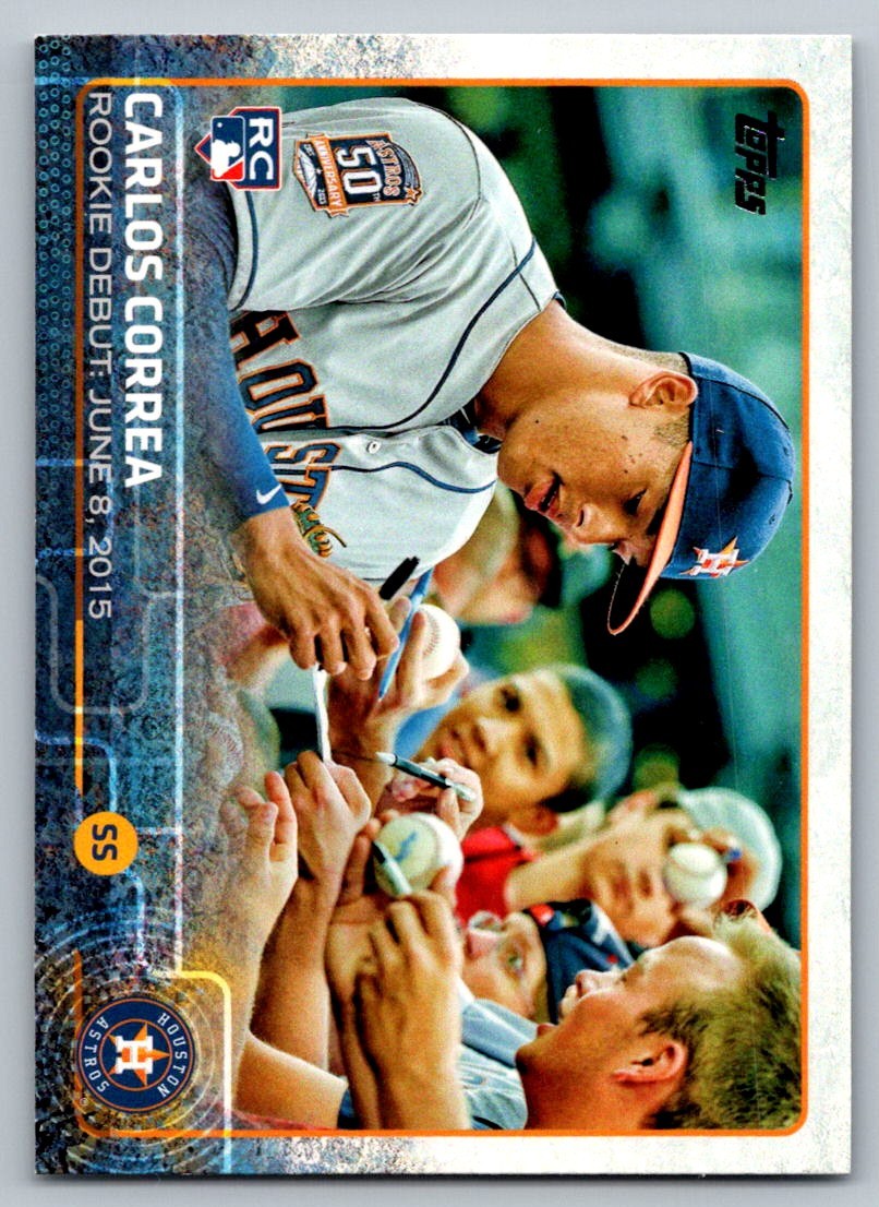 2015 Topps Update  Carlos Correa