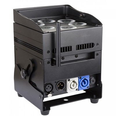 JB Systems ACCU COLOR Black Akku LED Scheinwerfer 6 x 10 Watt RGBWA (  LED Akku