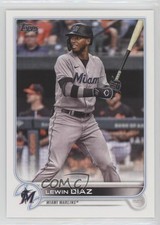 2022 Topps Series 2 Lewin Diaz #613 w7v