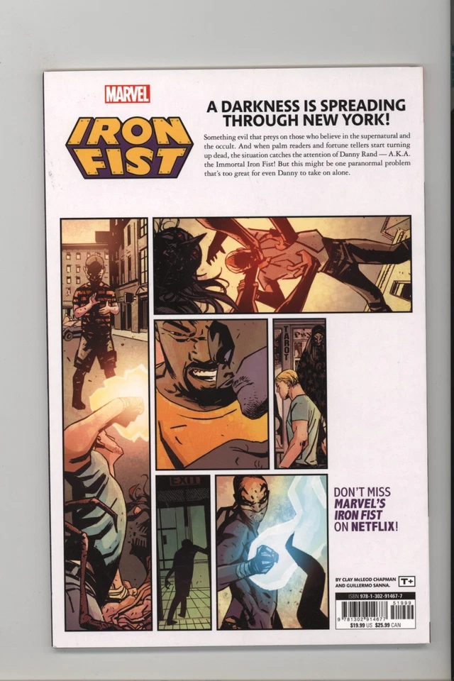 Iron Fist : Phantom Limb NEW Never Read TPB - Image 2 of 3