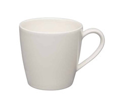 Image of VILLEROY & BOCH MARMORY WHITE COFFEE FLAT CUP PORCELAIN 8 OZ 4" #1951631300 NEW