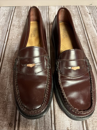 G.H. Bass Penny Loafers Weejuns Katherine II Women’s Sz 9.5 Leather Slip On - Picture 2 of 22