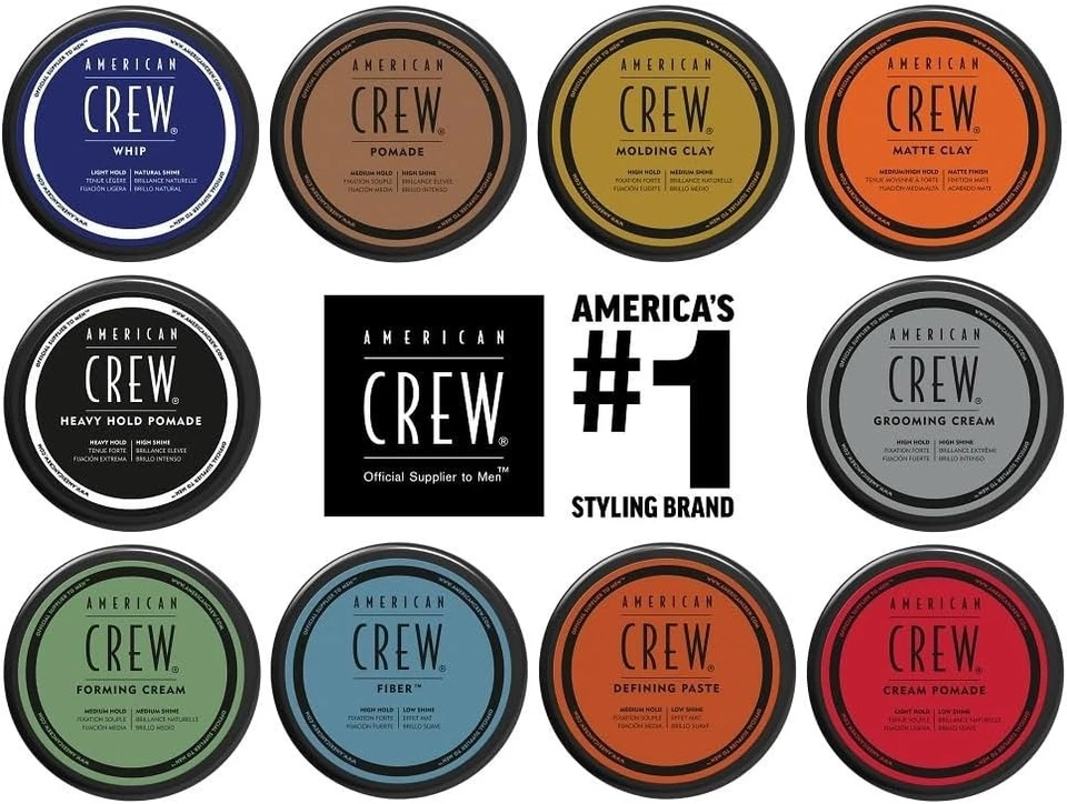 American Crew Fiber 50g / 1.75oz  pack of 2  Uk seller - Image 2 of 4