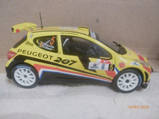 PEUGEOT 207 S2000 TOUR DE CORSE 2011 NEUVILLE/GILSOUL  Winner  1/43