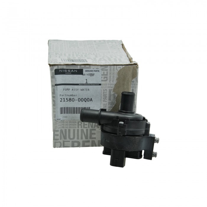 Pompe à eau électrique anti surchauffe moteur pour Nissan Navara 2.3 CDTi RWD