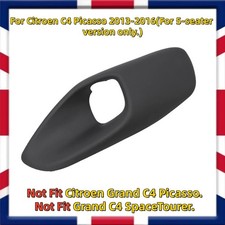 Front Bumper Grille Fog Light Trim Left For Citroen C4 Picasso 2013-16 5-seater