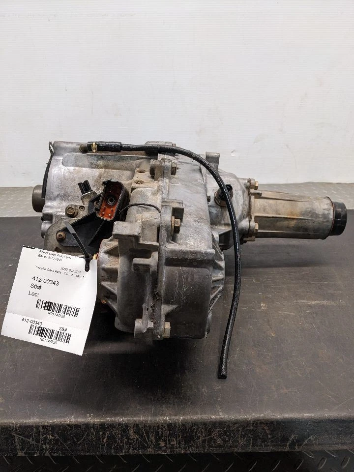 Transfer Case 3 Switch Dash Control Fits 96-04 BLAZER S10/JIMMY S15 1147559 - Image 4 of 4