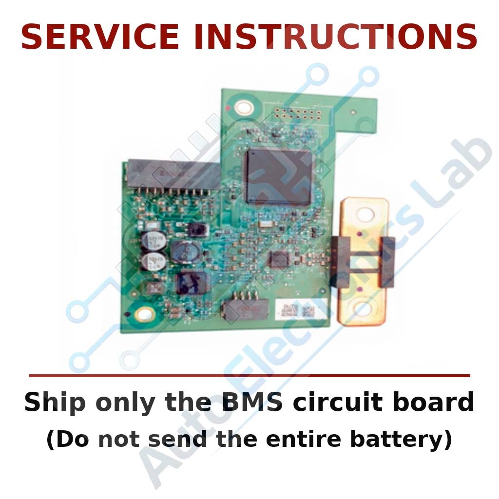2017-20 Porsche Lamborghini Audi LiFePO4 12V Lithium Battery BMS Repair Service