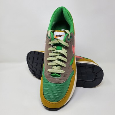 Nike Air Max 1 '86 PRM Classic Green Ember Glow HF0551-300 Men's Size 10.5