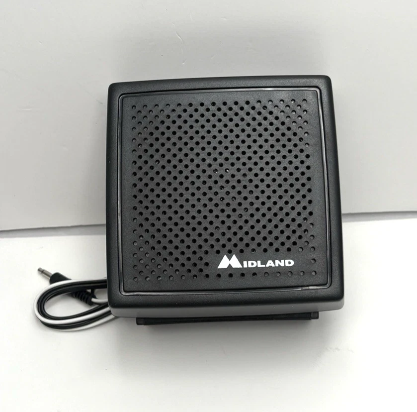 Altavoz de extensión Midland 21-406 Deluxe CB/HAM Radio Marina Foto 2 de 3