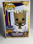 Funko Pop Marvel Guardians Of The Galaxy Groot Giant Size 18” #01