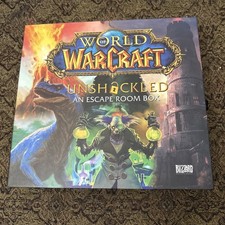 World of Warcraft Game Unshackled An Escape Room Box by