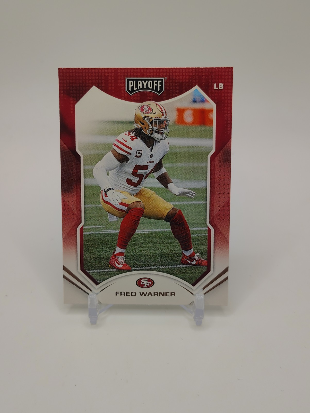 2021 Panini Playoff Fred Warner #193