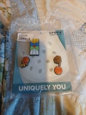 New Original Jibbitz Crocs Charm: Basketball Pro 3Pack