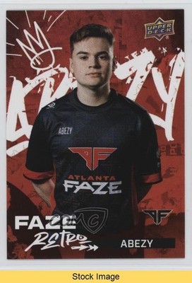 2022-23 Upper Deck Call of Duty League CDL Retro aBeZy #R-3 READ 0p0t
