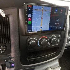 Carplay For 2002-2005 Dodge Ram 1500 2500 3500 Android 14 Car Stereo Gps Camera