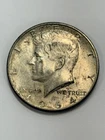 1964 Kennedy Half Dollar, 90% Silver, Circulated
