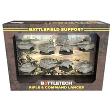 BattleTech: Battlefield Support: Rifle & Command Lances CYT 35777