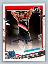 2023-24 Donruss #275 Rayan Rupert Rated Rookies Signatures Choice
