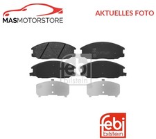 SATZ BREMSBELÄGE BREMSKLÖTZE FEBI BILSTEIN 16682 P FÜR HYUNDAI SANTA FÉ I