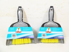 2 Mr. Clean Mini-Sweep Compact Dustpan And Brush Set Sweeping Dustpans Dusting