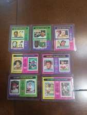 1975 Topps (7 card lot) MVP's Mantle, Maris, Berra, Bench, Banks, B. Robinson