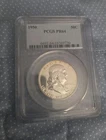 1950 P PCGS PR64 - Proof Silver Ben Franklin Half Dollar 50c US Coin