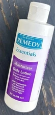 MEDLINE REMEDY ESSENTIALS UNSCENTED BODY LOTION 4 OZ  NEW FRESH