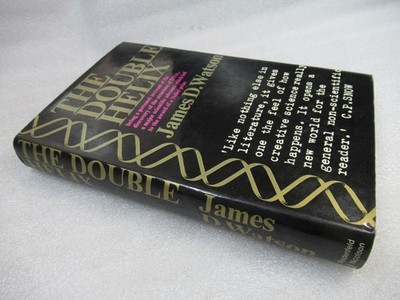 The Double Helix Personal Account of Discovery of DNA James Watson 1969 1st/5th