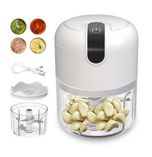 Mini portable Food Chopper Electric Small Kitchen Food Processor Blender 250ML