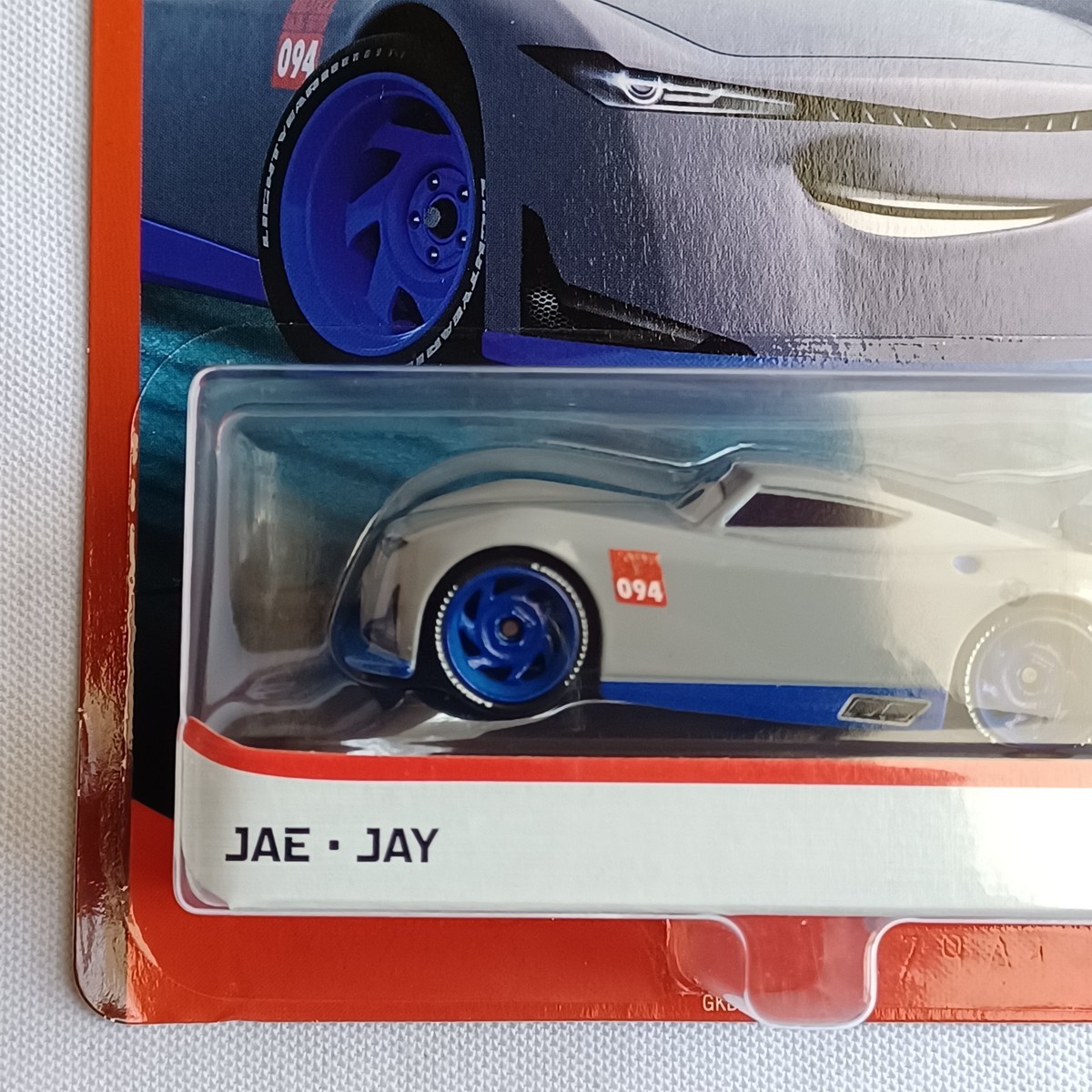 Disney Pixar Cars Rookie #094 Jae Jay Rust-eze Racing Center 2020