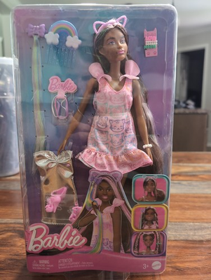 #ad Barbie Fun amp; Fancy Doll amp; Accessories AA Fashion Doll with Extra Long Hair. New $19.98