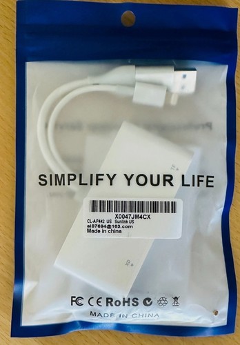 5-in-3 Memory Card Reader, Lightnin-Type C-USB A Three Connector to SD/TF/CF/Mic - 第 8/8 張圖片