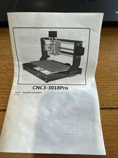 CNC 3018-PRO CNC Router Cutting Wood PCB PVC Milling Engraving Laser Machine