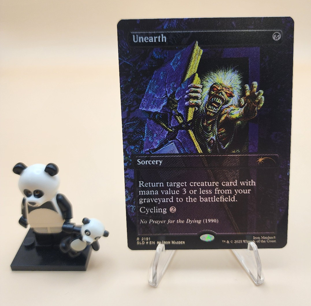 Maiden Album Art - Foil