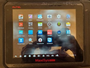 AUTEL MAXISYS MS906 BT SCANNER DIAGNOSI AUTO PROFESSIONALE OBD2 ANDROID