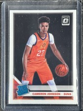 Johnson, Cameron - 2019-20 Optic - Rated Rookie