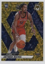 2024 Panini Mosaic Rookies Fast Break Gold Prizm 2/10 Antonio Reeves #237 11nu
