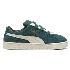 PUMA Suede Xl Jackhammer Lace Up  Mens Green Sneakers Casual Shoes 39893201