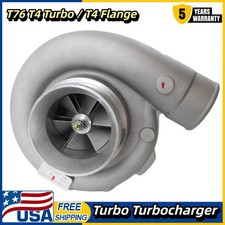 Upgraded T76 Turbo Turbocharger T4 .96 Ar Trim 600 Hp 76mm Compressor V6 V8
