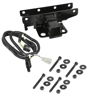 Rugged Ridge Receiver Hitch Kit Fits w/ wiring Harness 07-18 Jeep wrangler JK