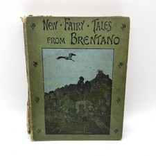 Antique 1902 New Fairy Tales From Brentano Illustrated Carruthers Gould Fisher